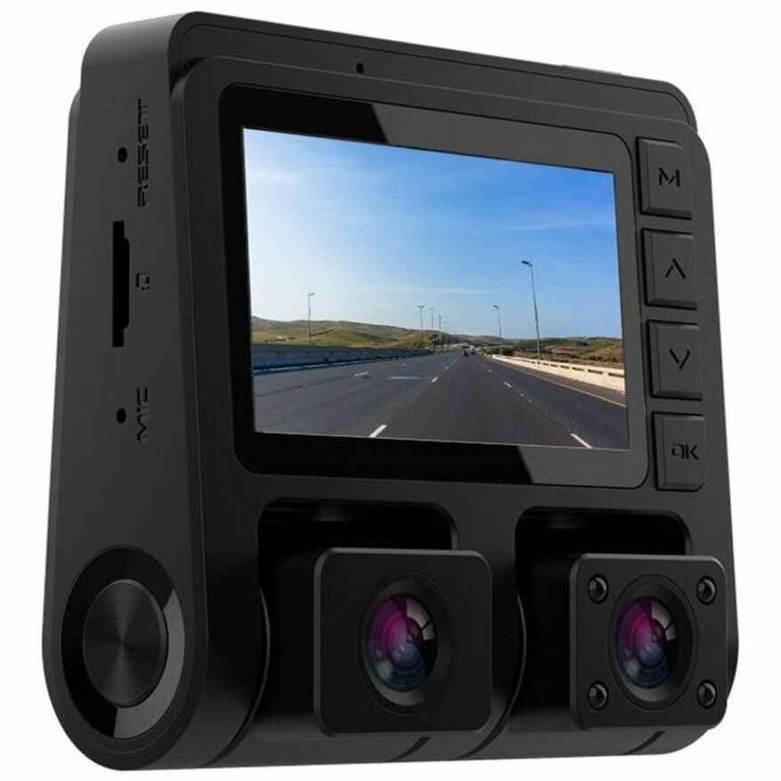 GekoGear Front/Rear Dashcam With Display GekoGear Front/Rear Dashcam With Display